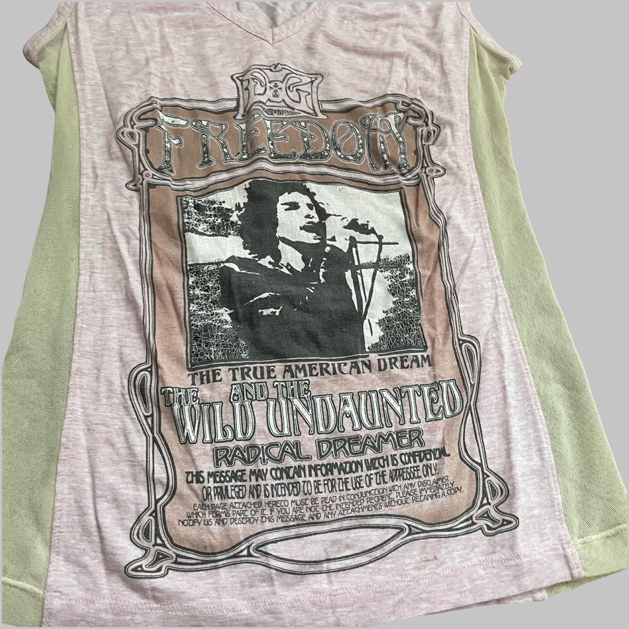Dolce & Gabbana pink tank top.