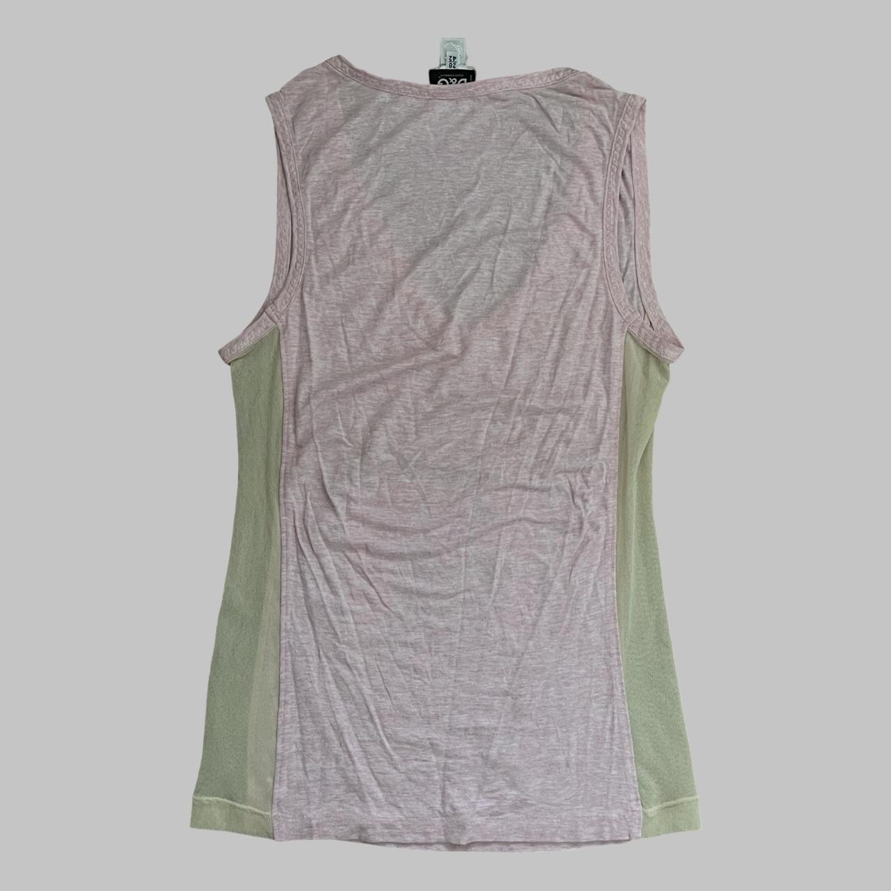 Dolce & Gabbana pink tank top.