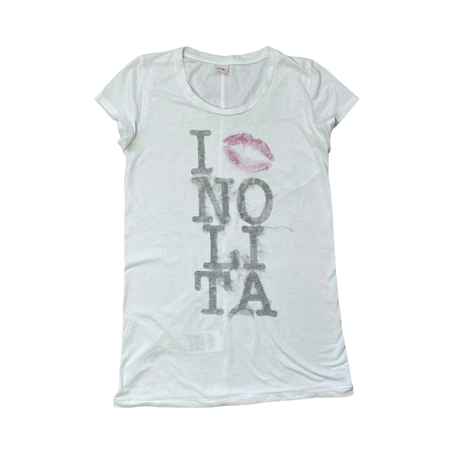 I love Nolita white t-shirt.