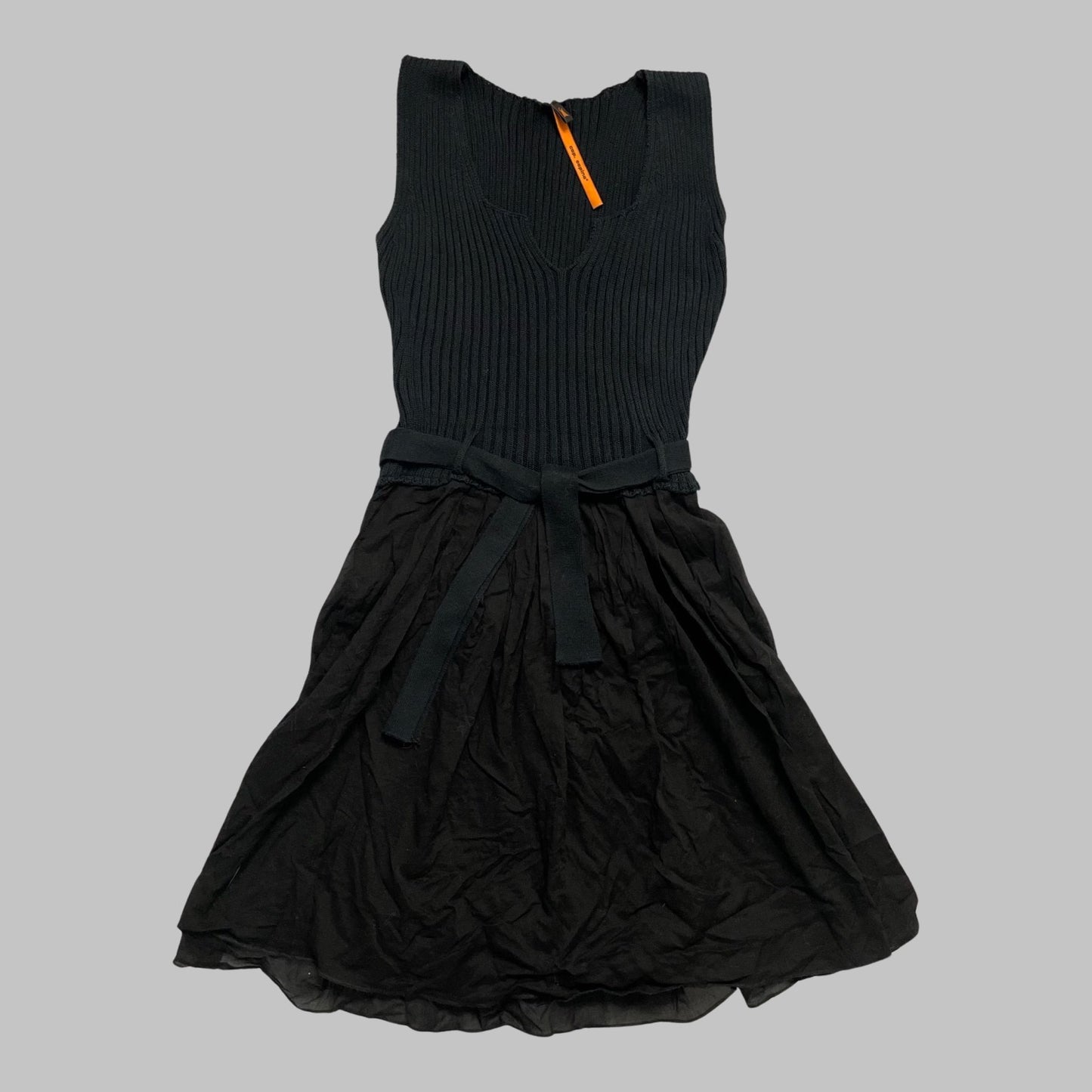 Cop copine black tunique / mini dress.