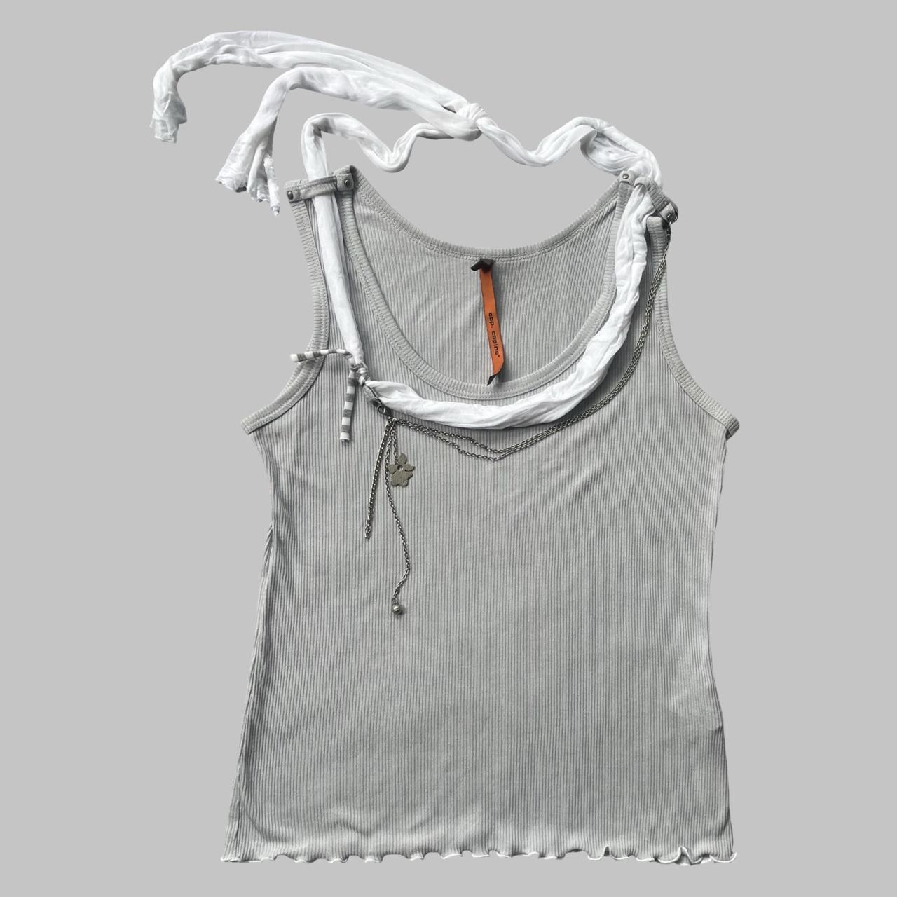 Cop Copine light grey tank top.