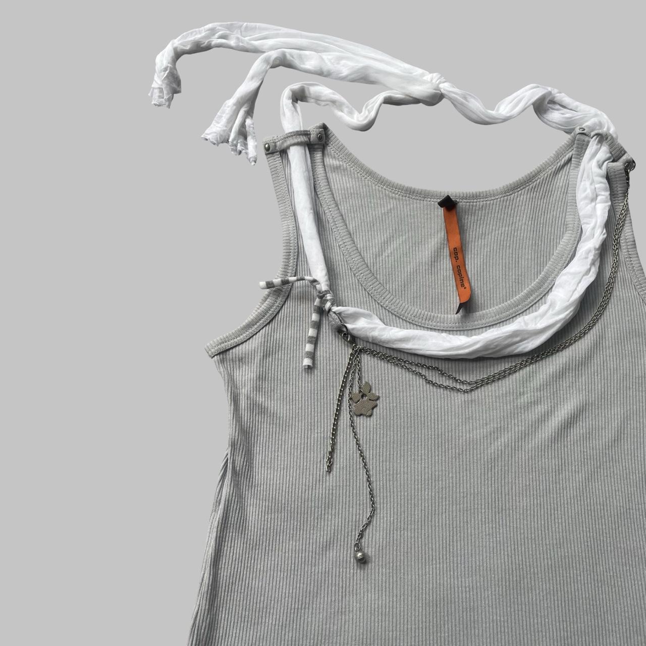 Cop Copine light grey tank top.