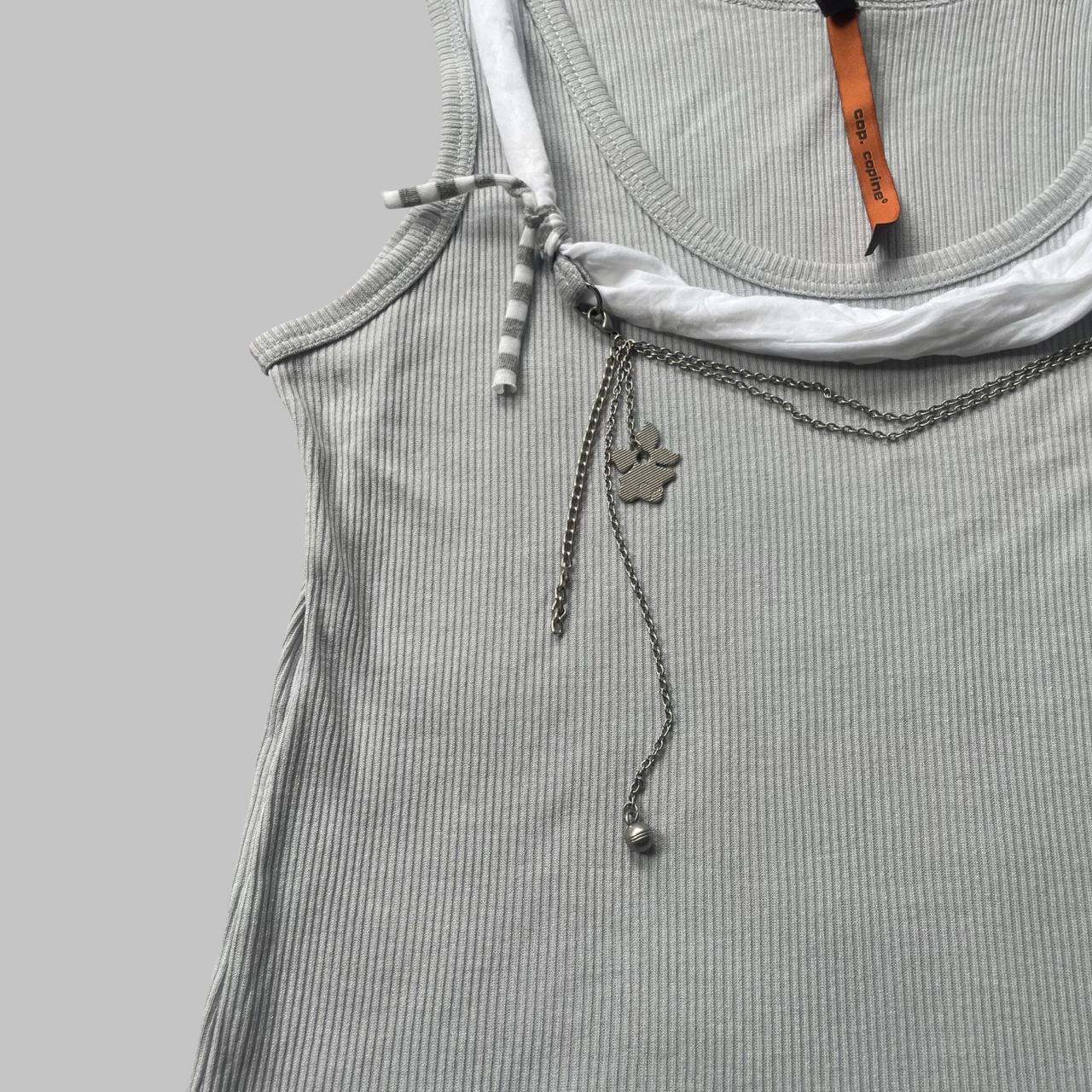 Cop Copine light grey tank top.