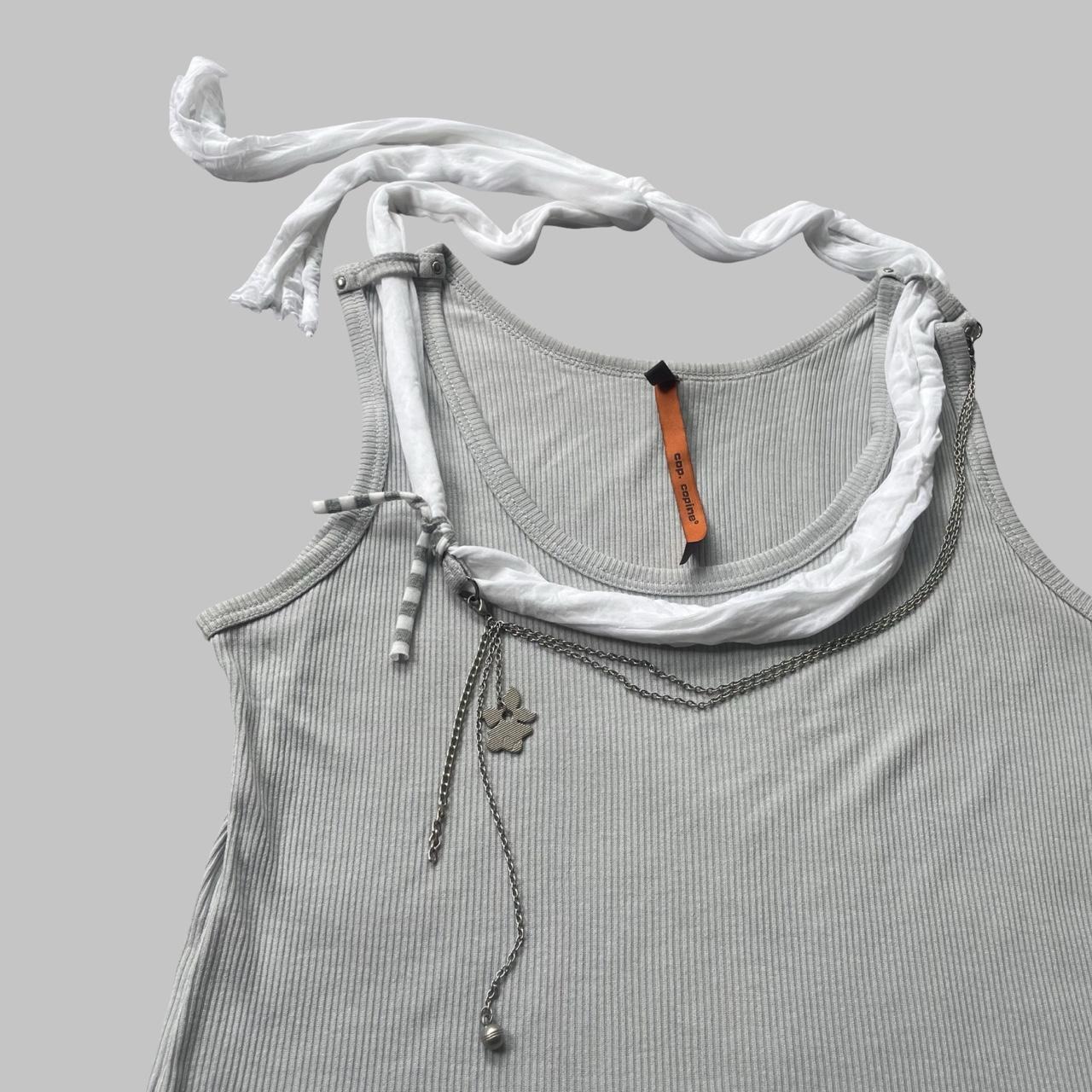 Cop Copine light grey tank top.