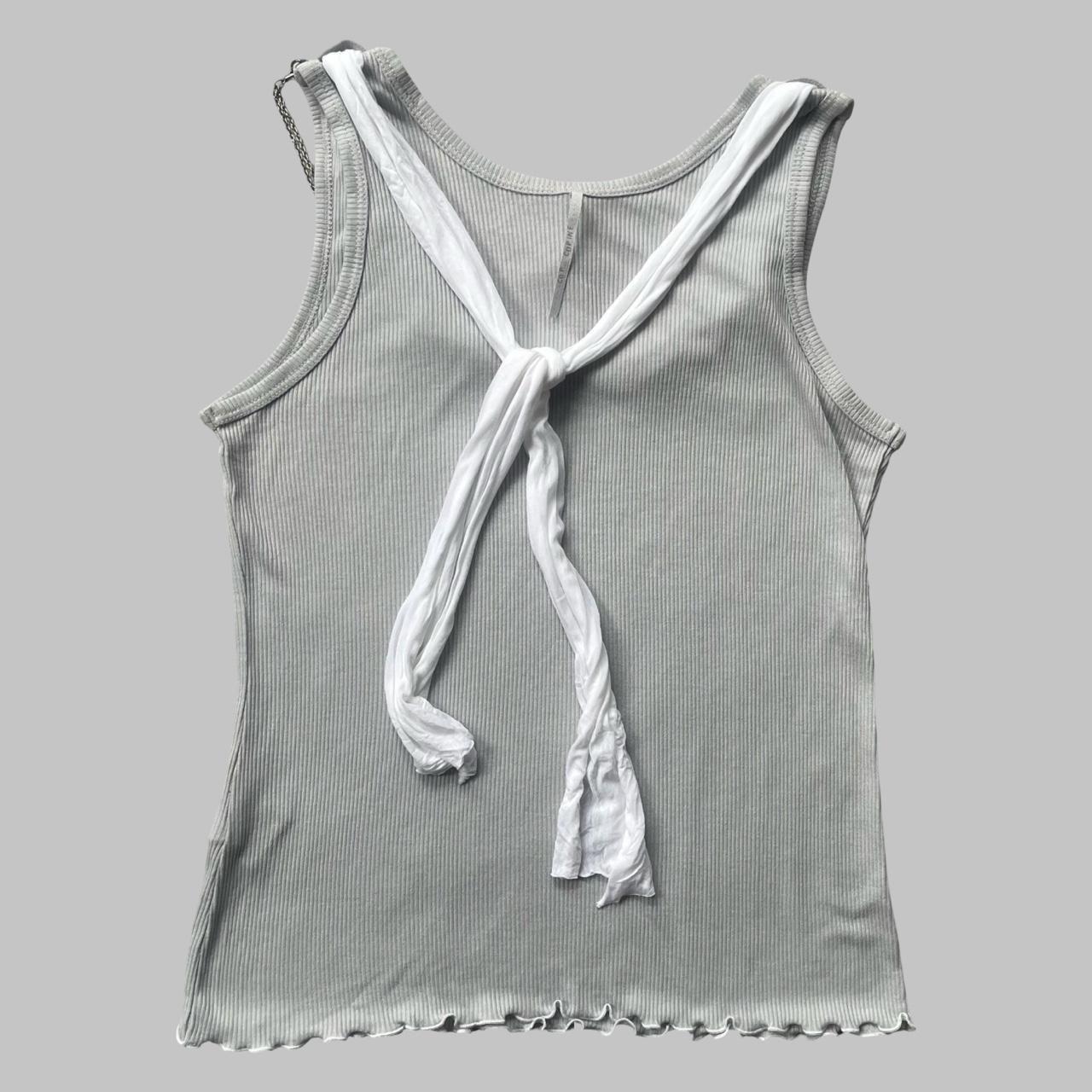 Cop Copine light grey tank top.