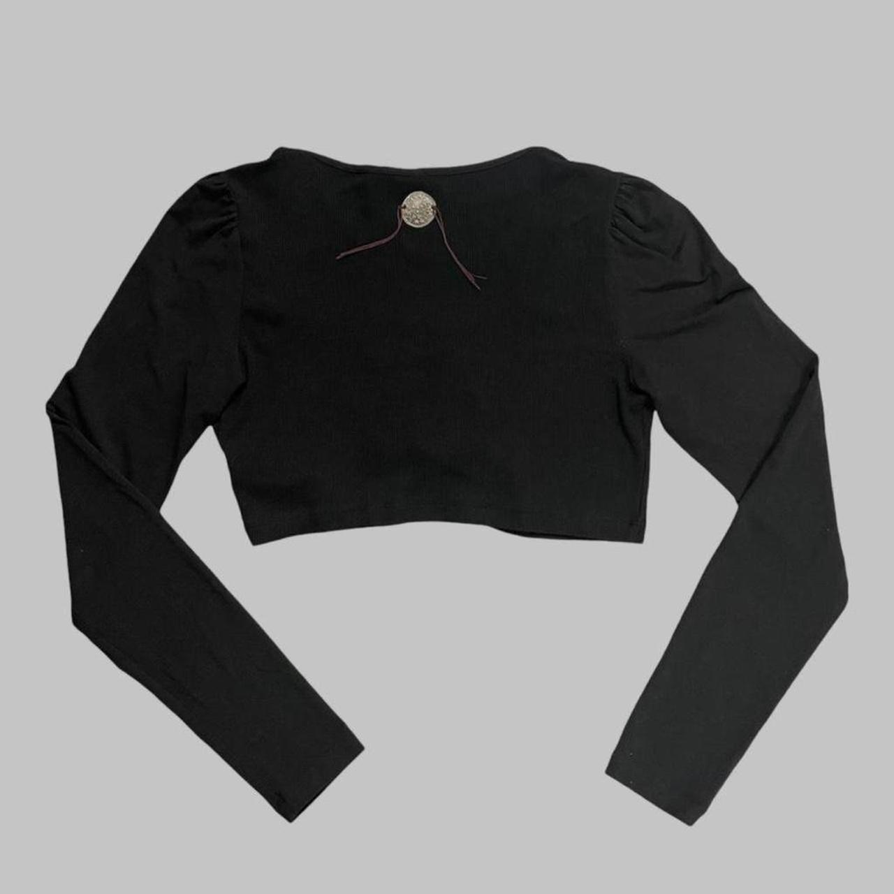 Cop copine black bolero.