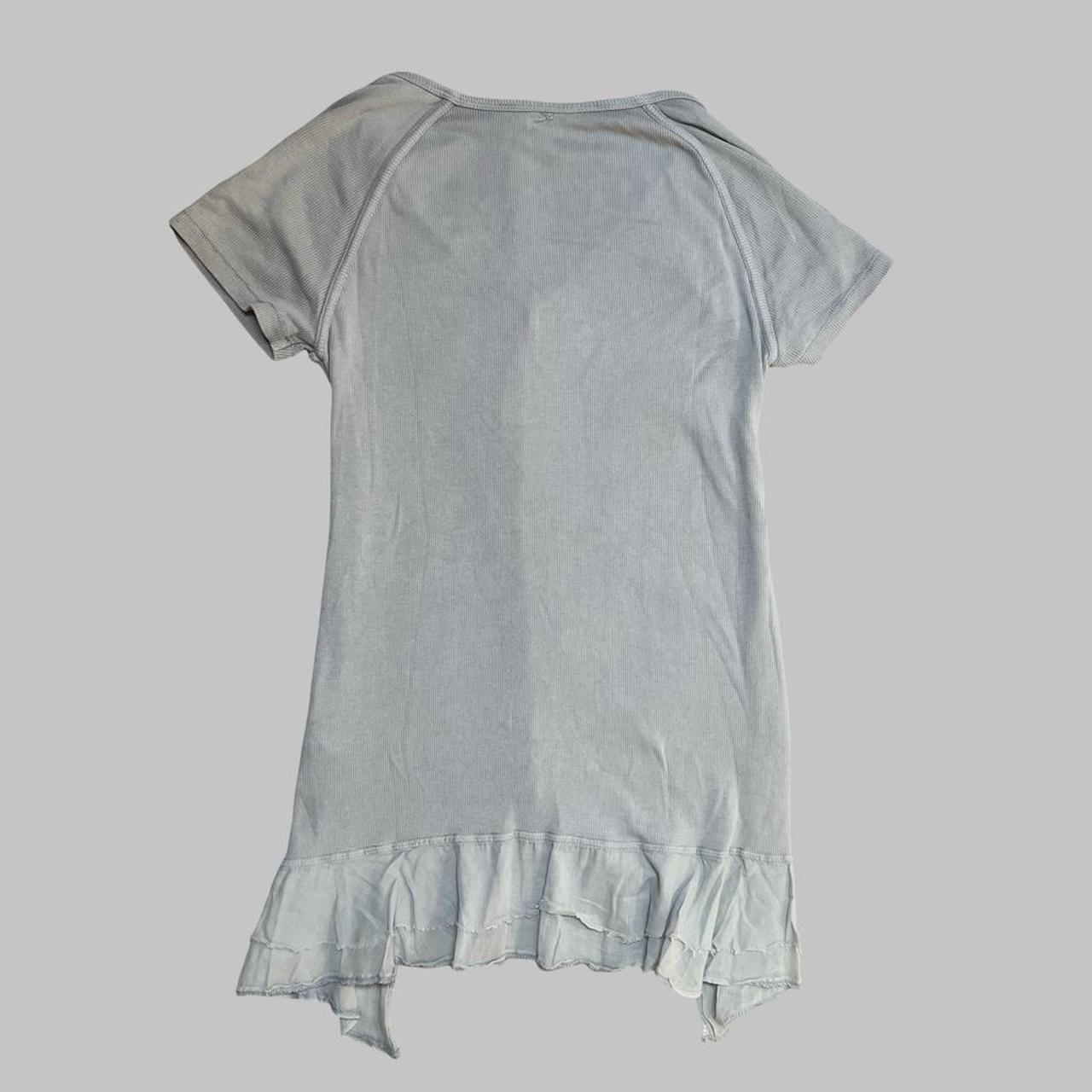 Cop Copine light grey tunic top.