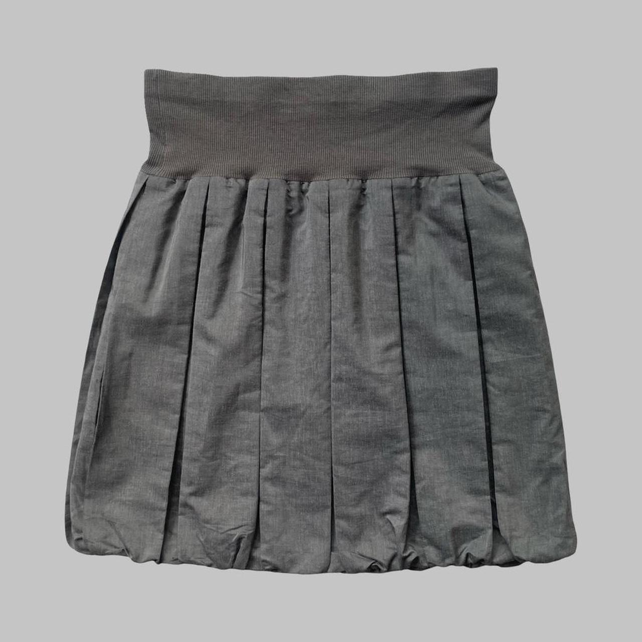 Cop Copine Grey bubble skirt.