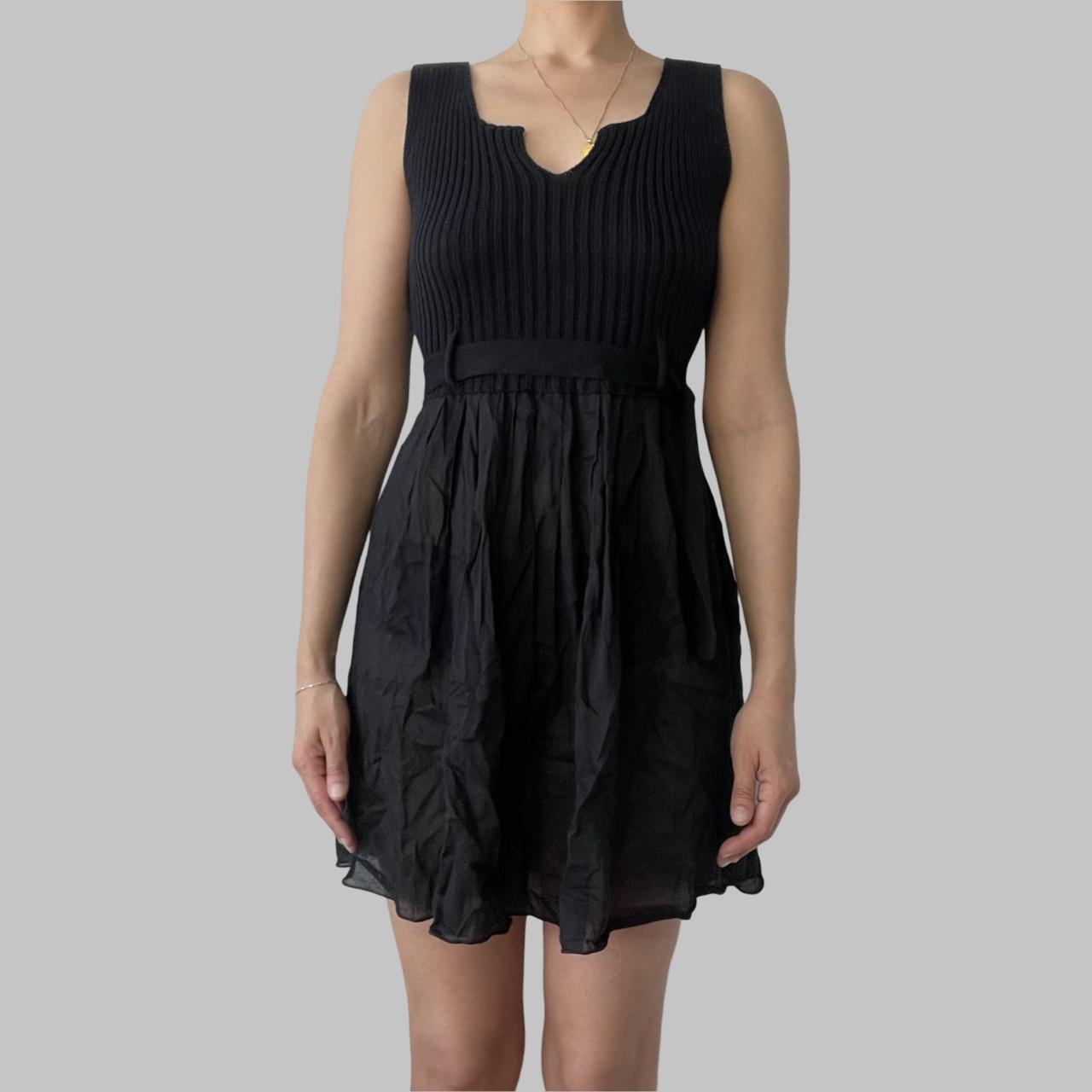 Cop copine black tunique / mini dress.