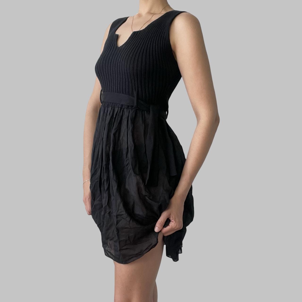 Cop copine black tunique / mini dress.