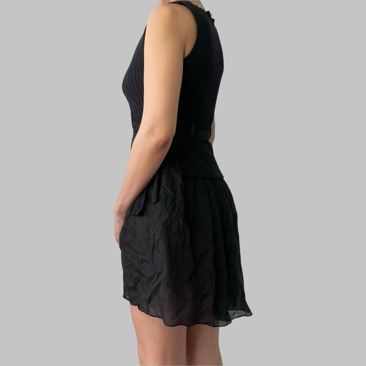 Cop copine black tunique / mini dress.