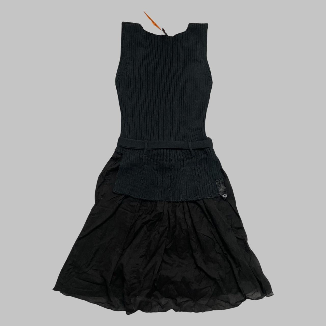 Cop copine black tunique / mini dress.