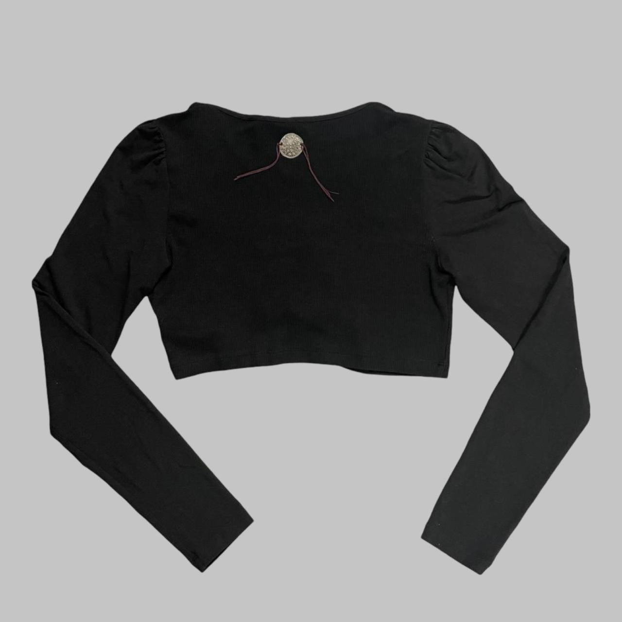 Cop copine black bolero.