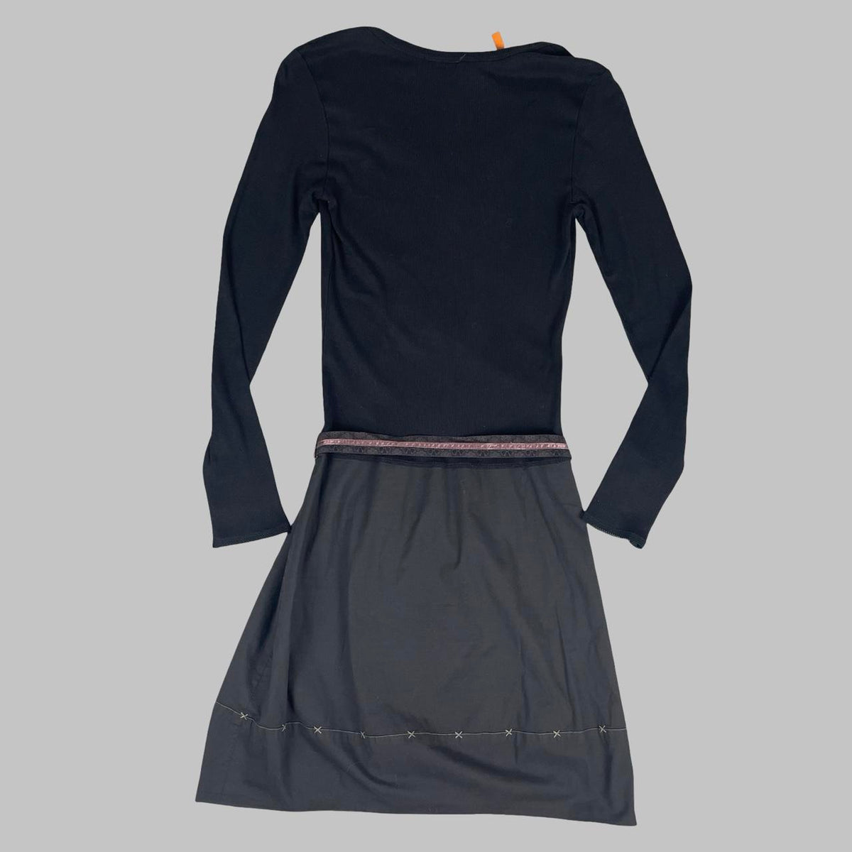 Cop Copine dark grey long-sleeve dress. — photo 5
