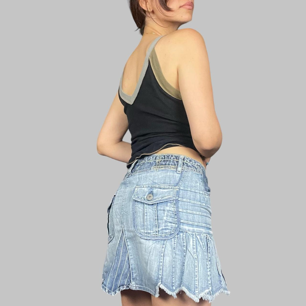 Cop Copine reversible 2-way tank top. — photo 6