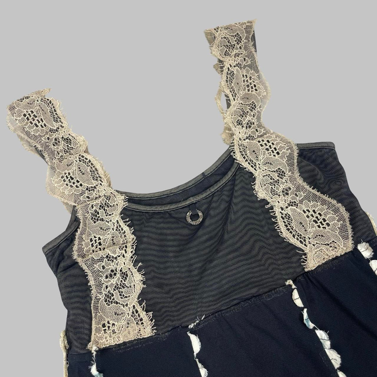 Save the Queen! black lace mini dress. — photo 5