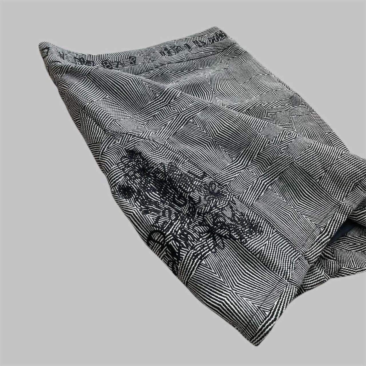 Desigual black and white skirt.