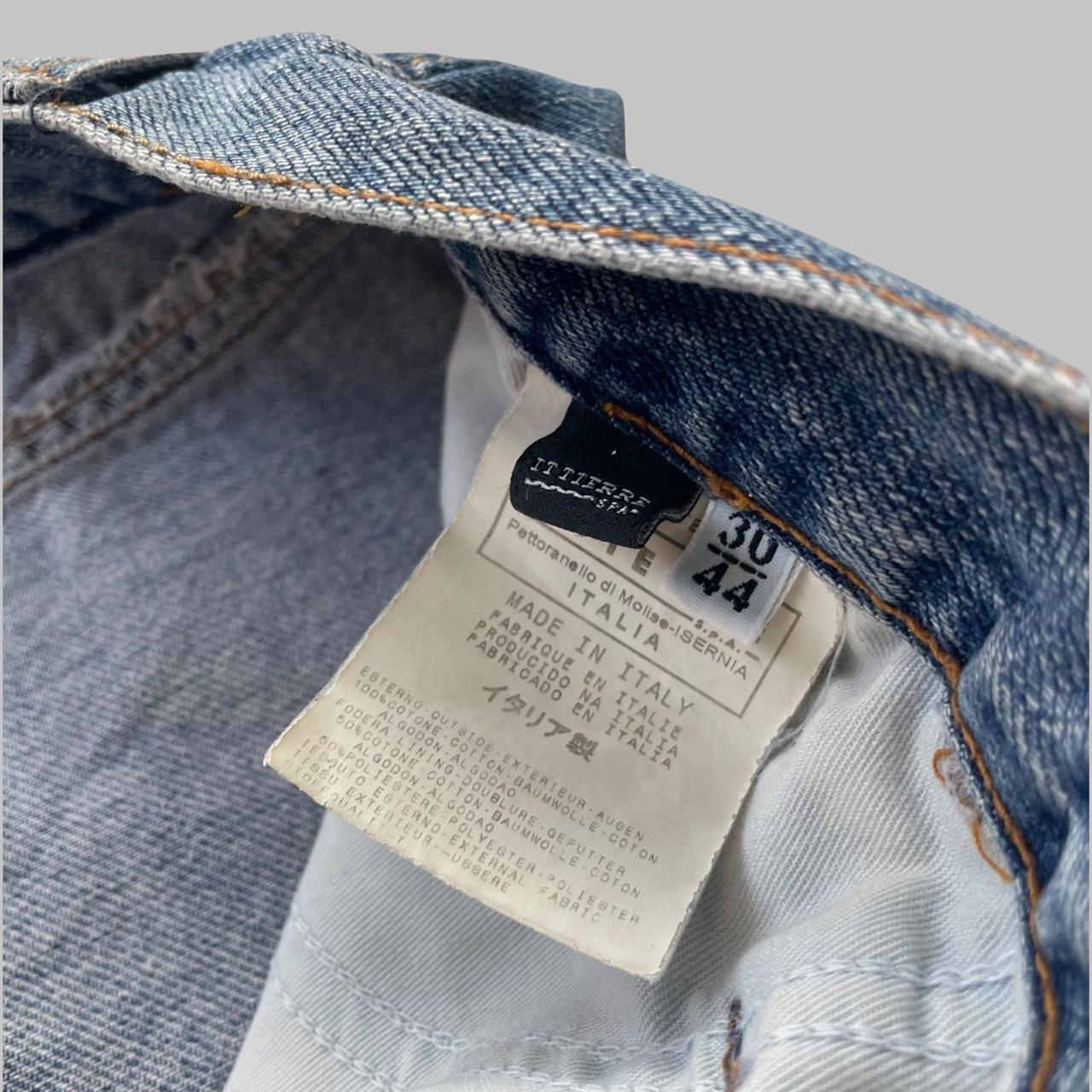 Dolce & Gabbana denim mini skirt.