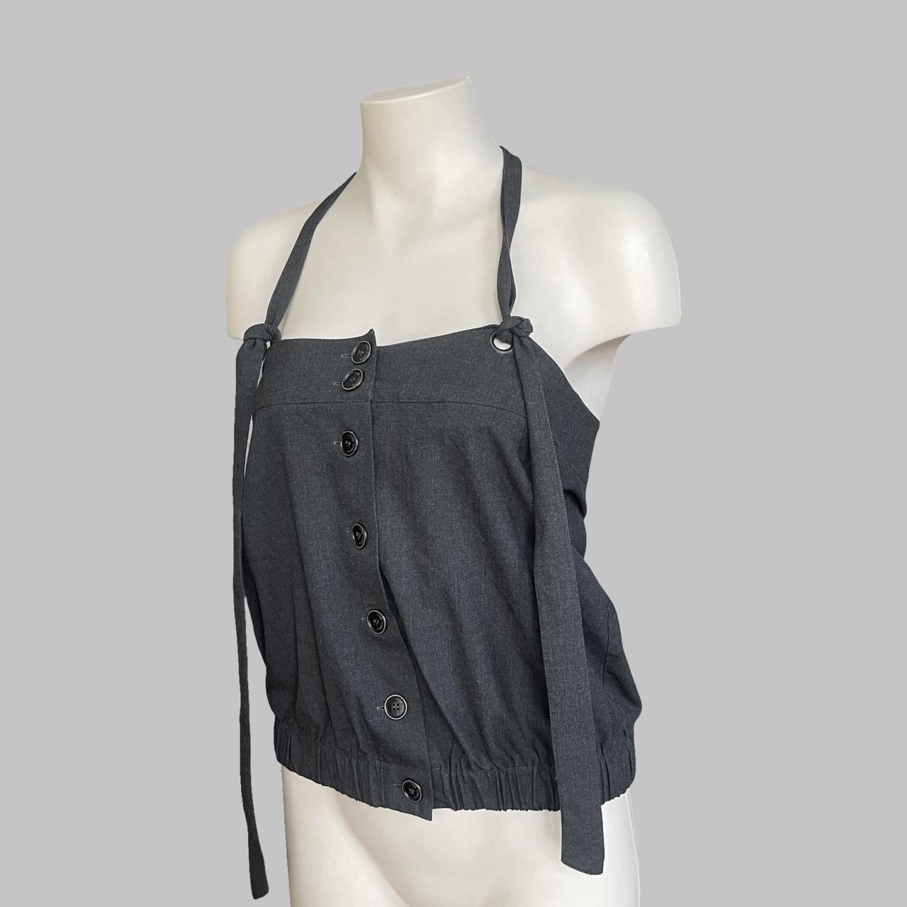 Cop Copine dark grey convertible skirt / top.