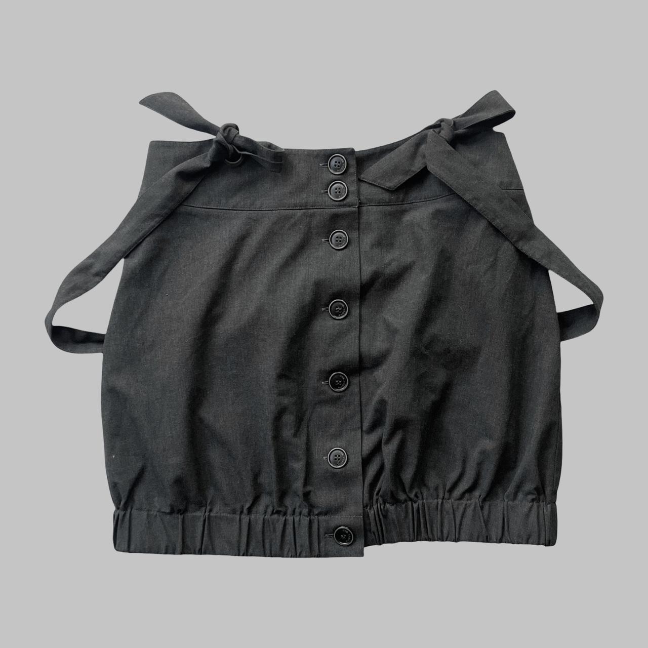 Cop Copine dark grey convertible skirt / top.