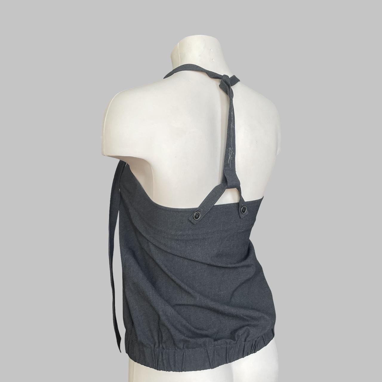 Cop Copine dark grey convertible skirt / top.