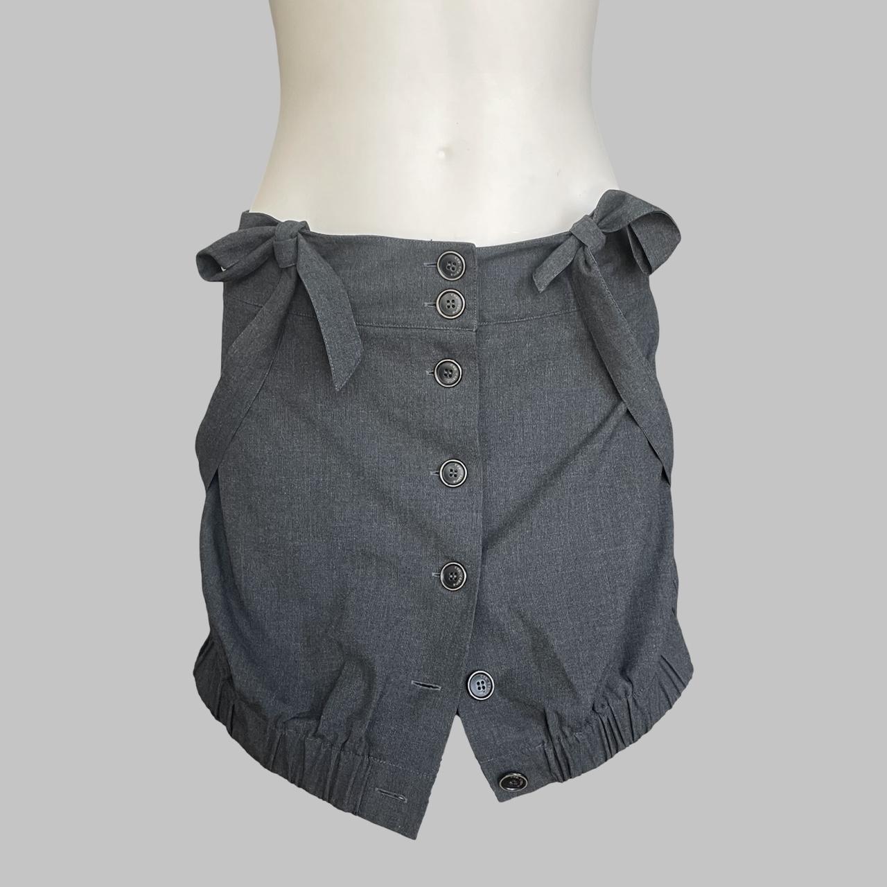 Cop Copine dark grey convertible skirt / top.