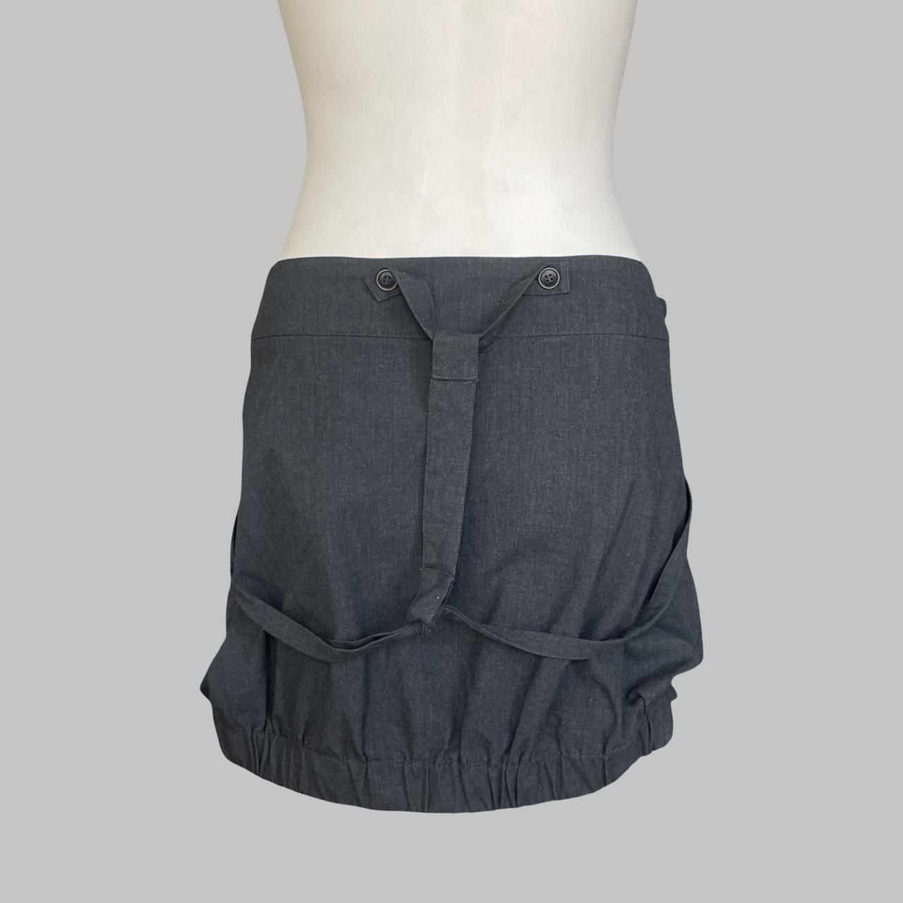 Cop Copine dark grey convertible skirt / top.