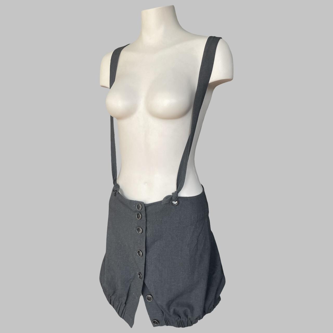 Cop Copine dark grey convertible skirt / top.