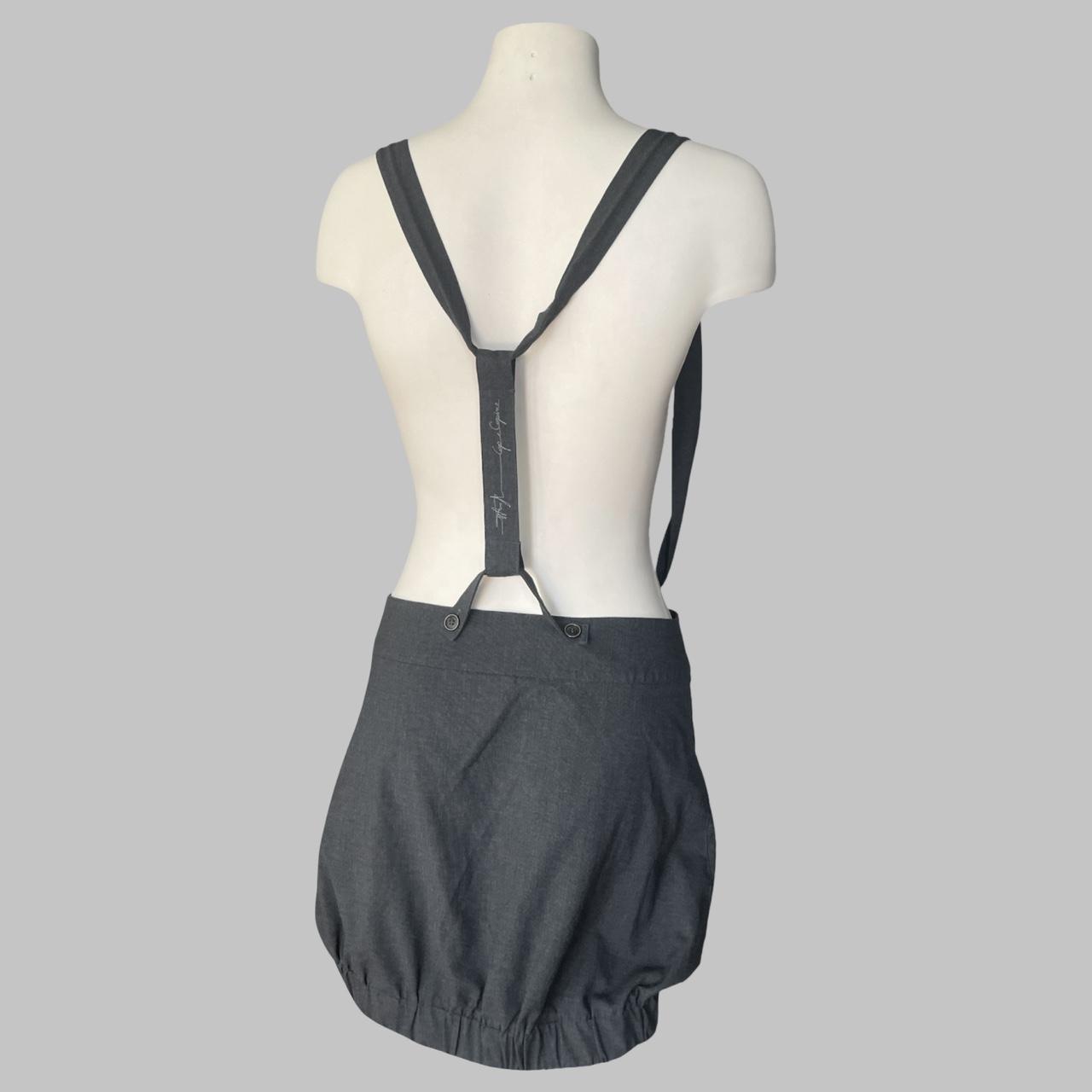 Cop Copine dark grey convertible skirt / top.