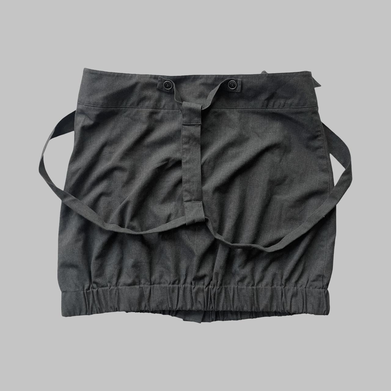 Cop Copine dark grey convertible skirt / top.