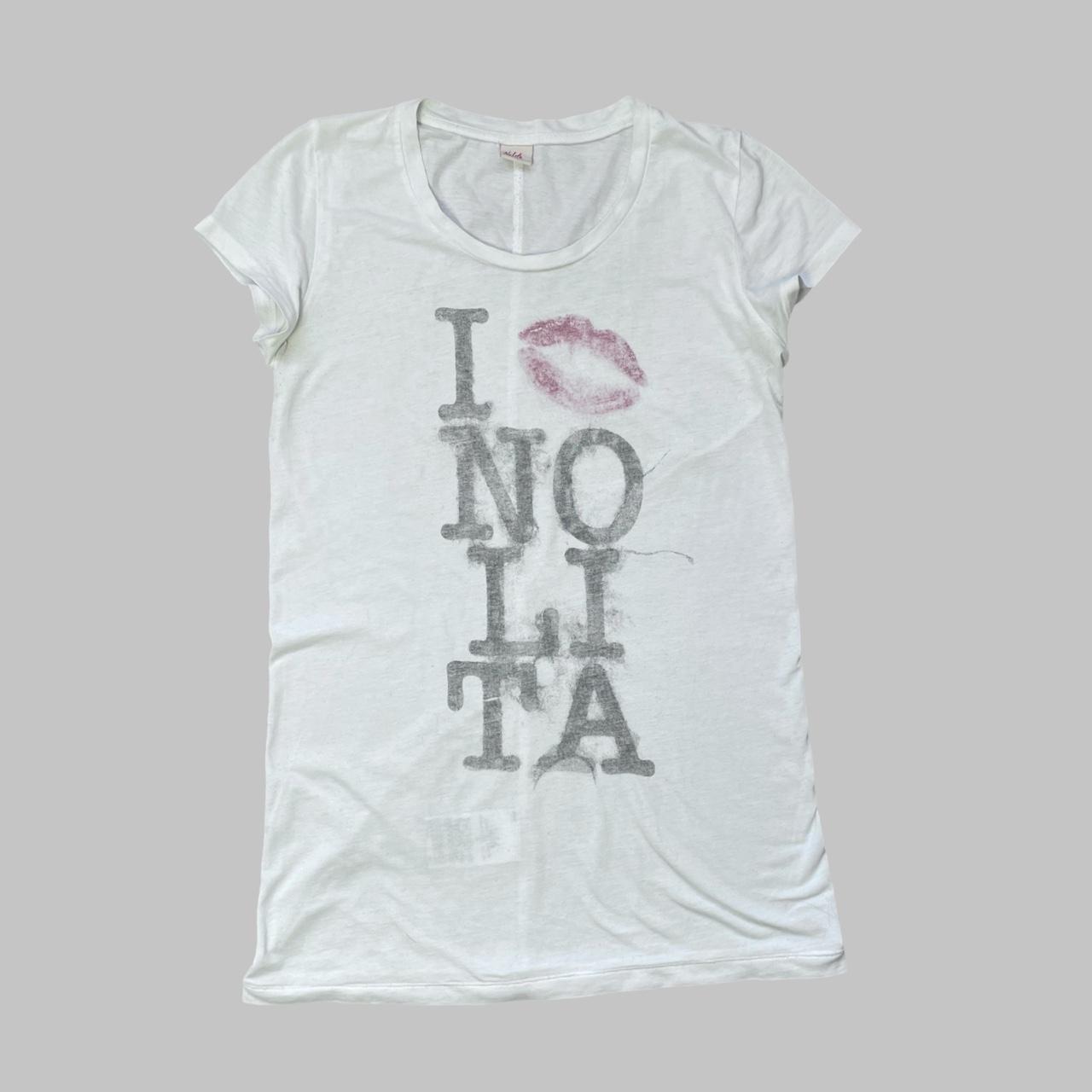 I love Nolita white t-shirt.