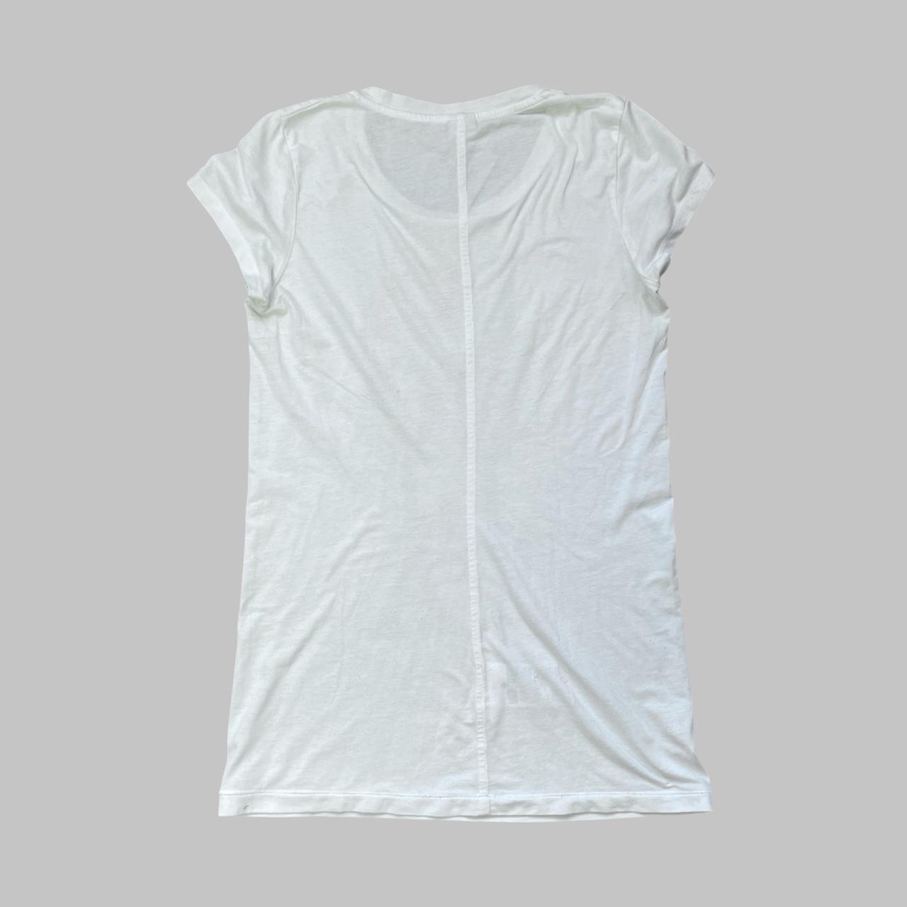 I love Nolita white t-shirt.