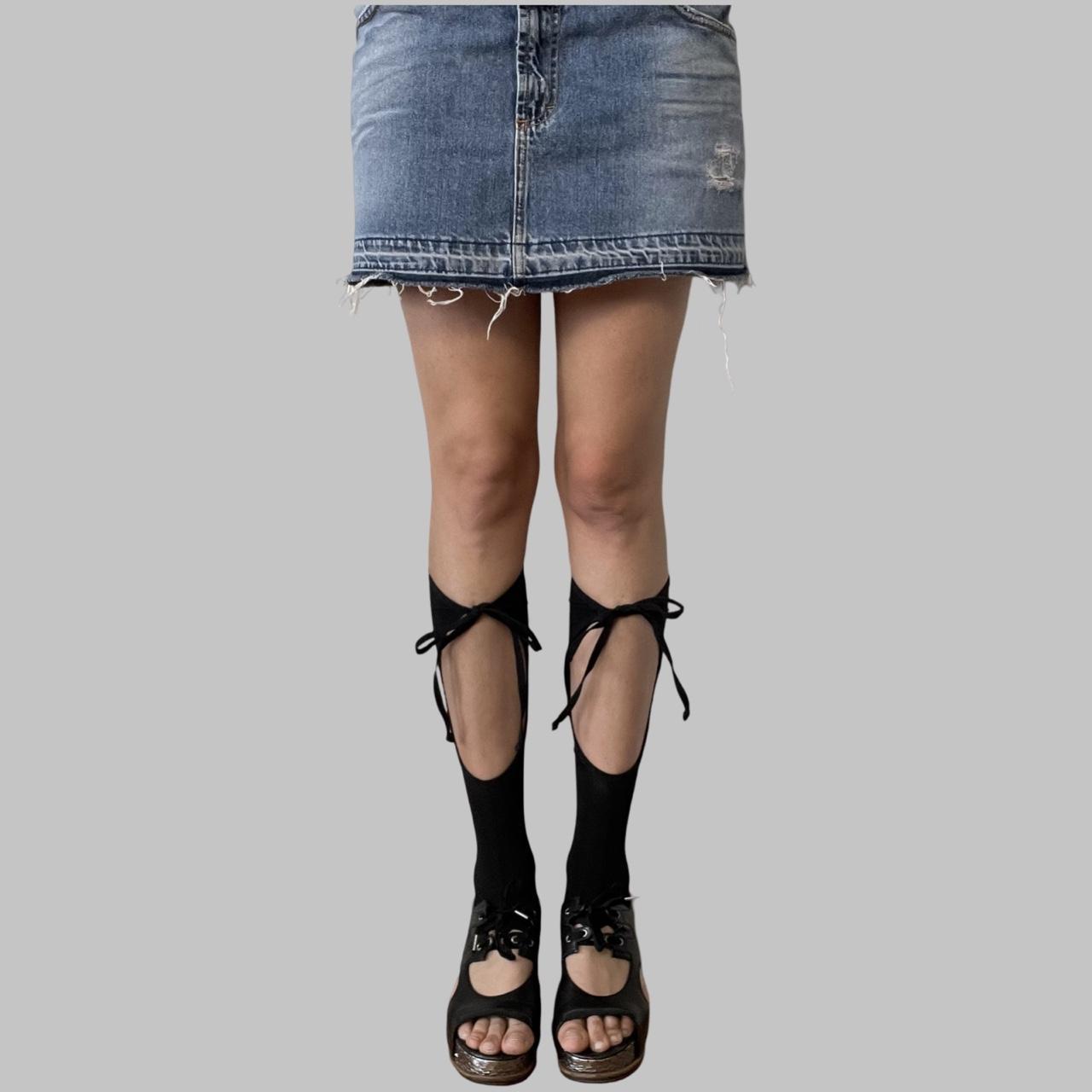 Marithé + François Girbaud black and Silver Sandals.