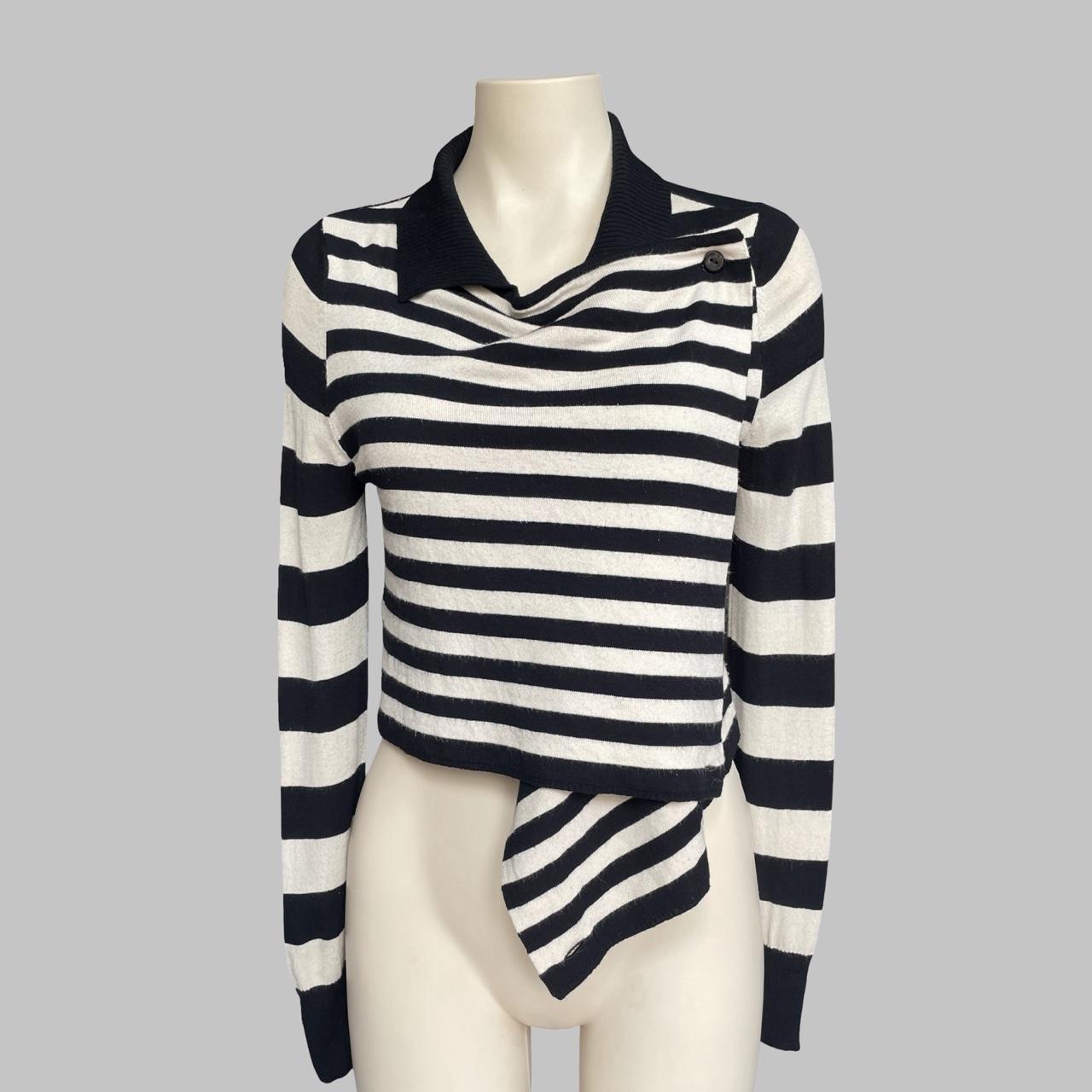 Isabel de Pedro vintage striped cardigan.
