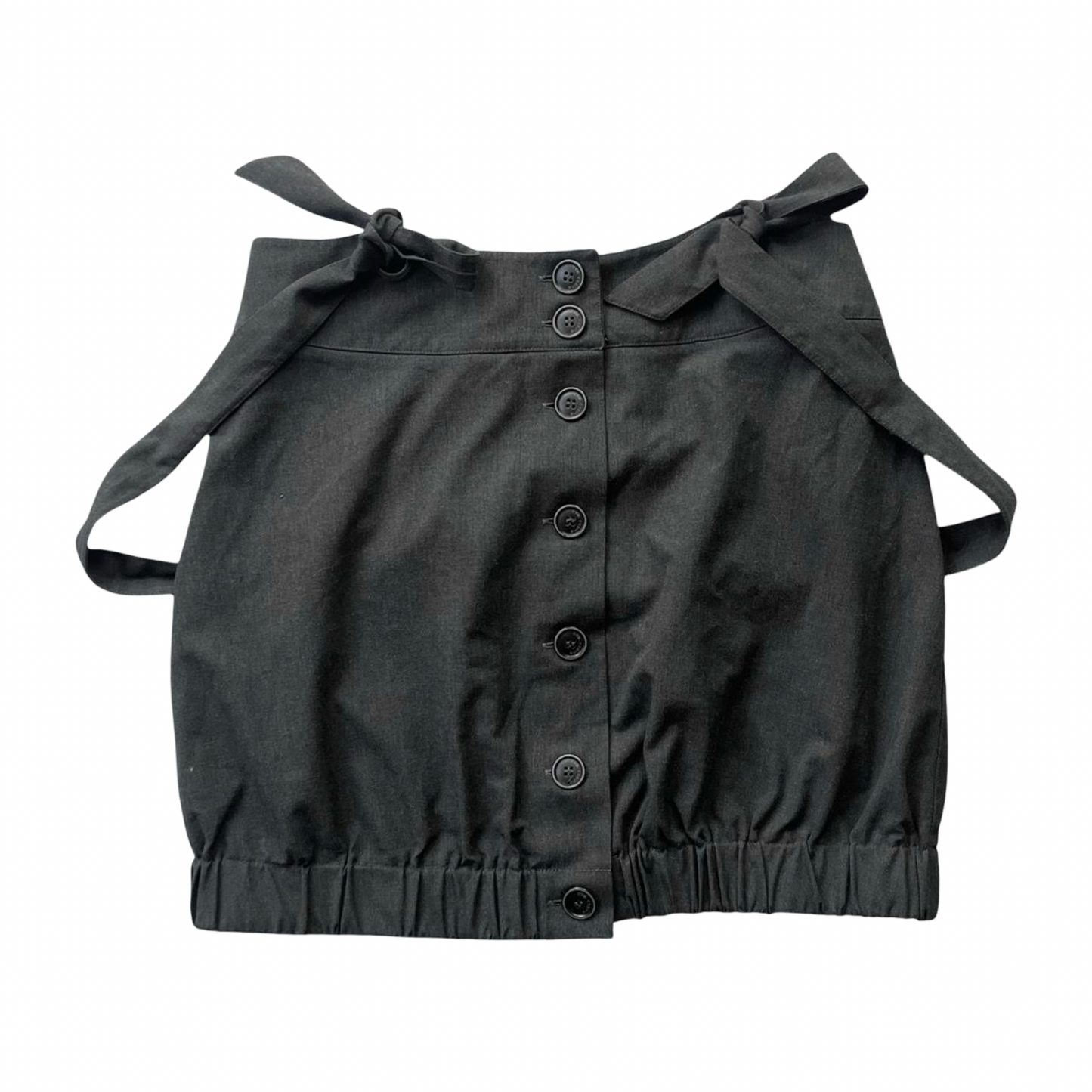 Cop Copine dark grey convertible skirt / top.