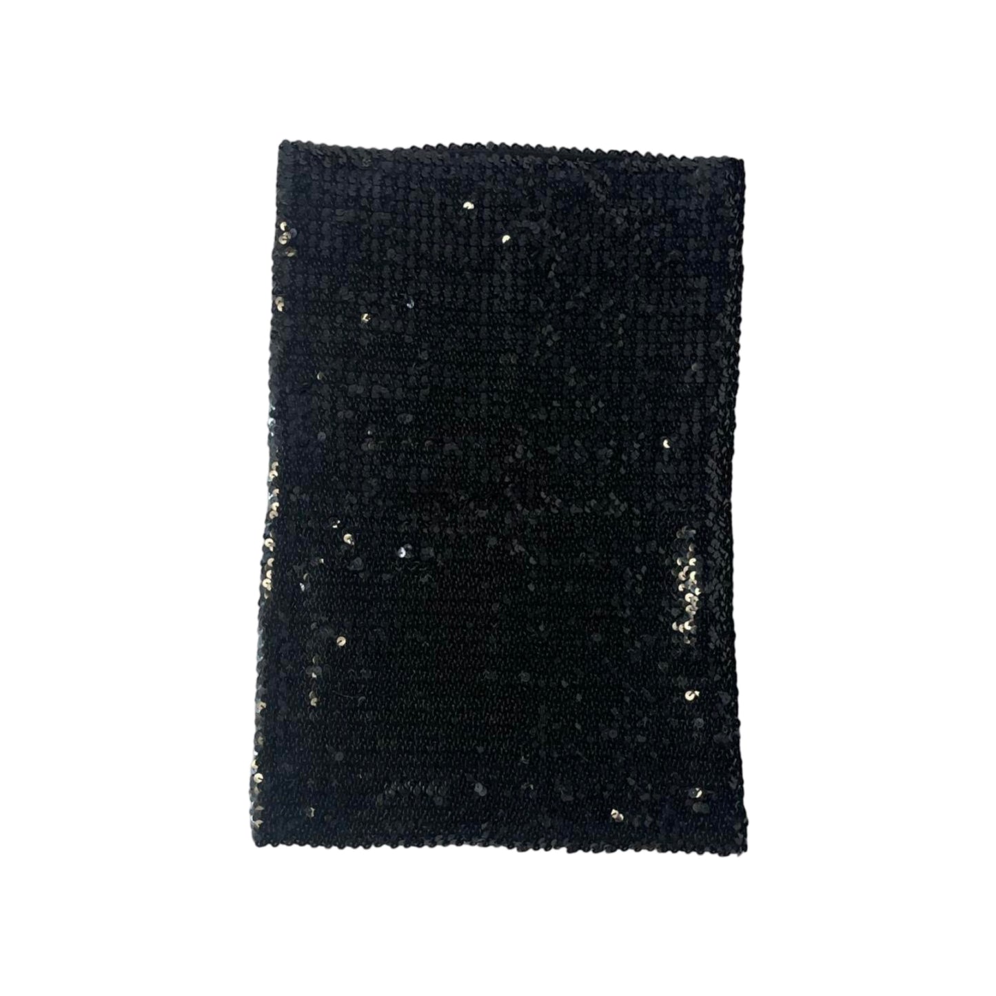Two-way black sequin skirt / top.
