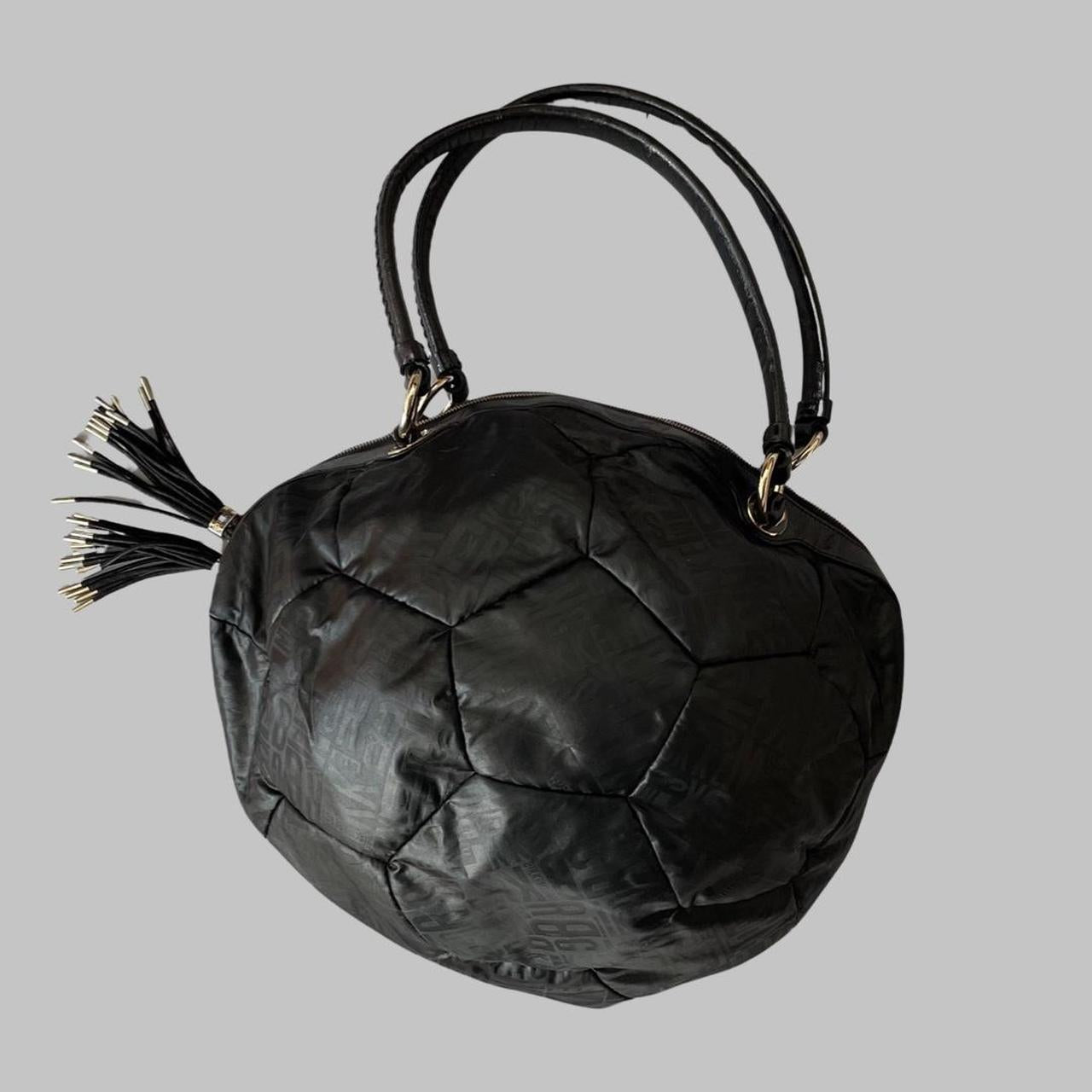Dirk Bikkembergs black football bag.