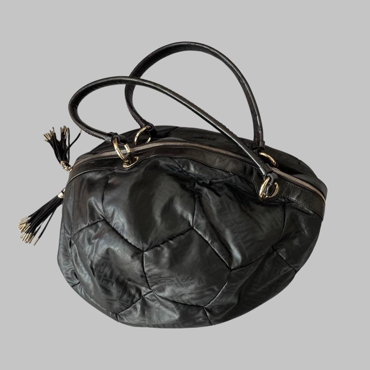 Dirk Bikkembergs black football bag.