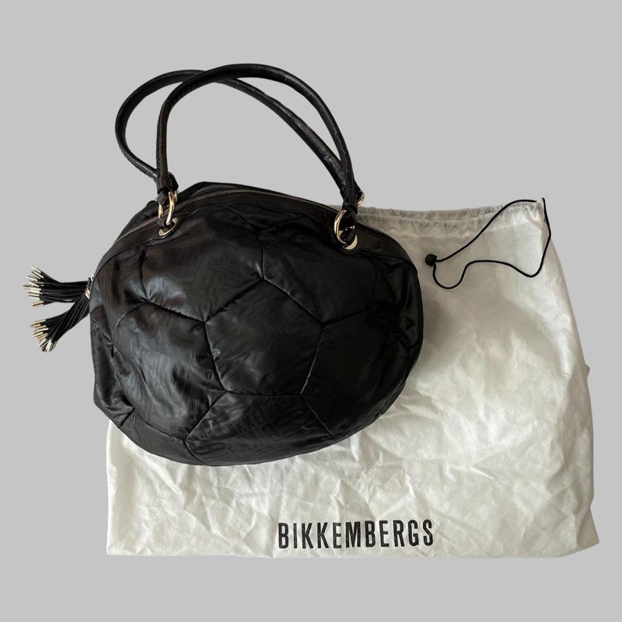 Dirk Bikkembergs black football bag.