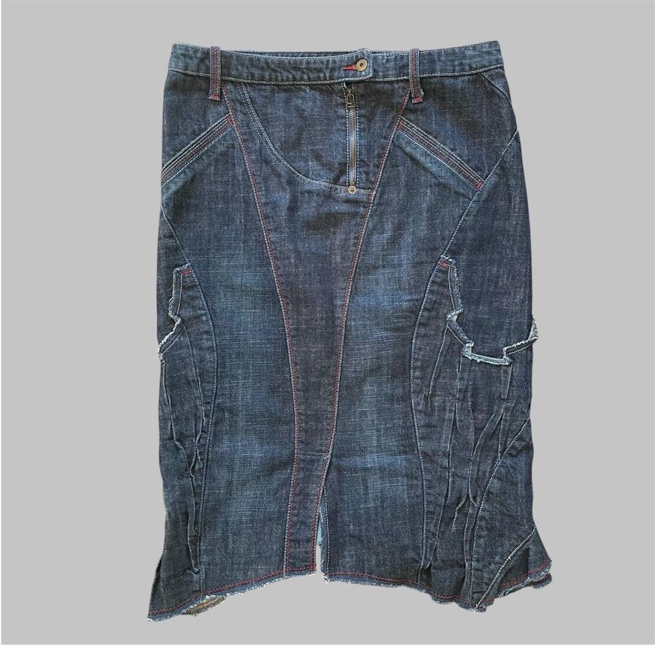 Cop copine (2026) denim skirt.