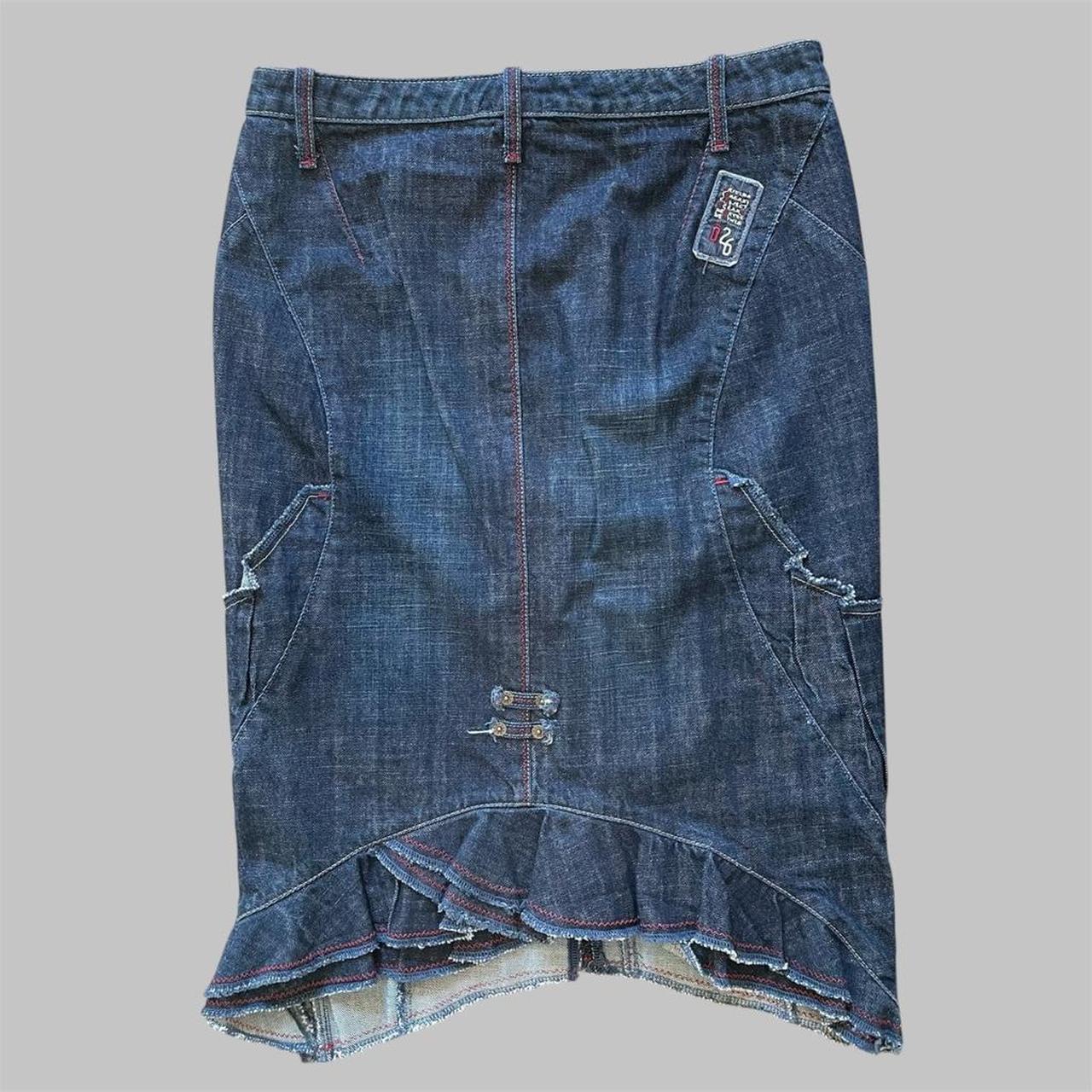 Cop copine (2026) denim skirt.
