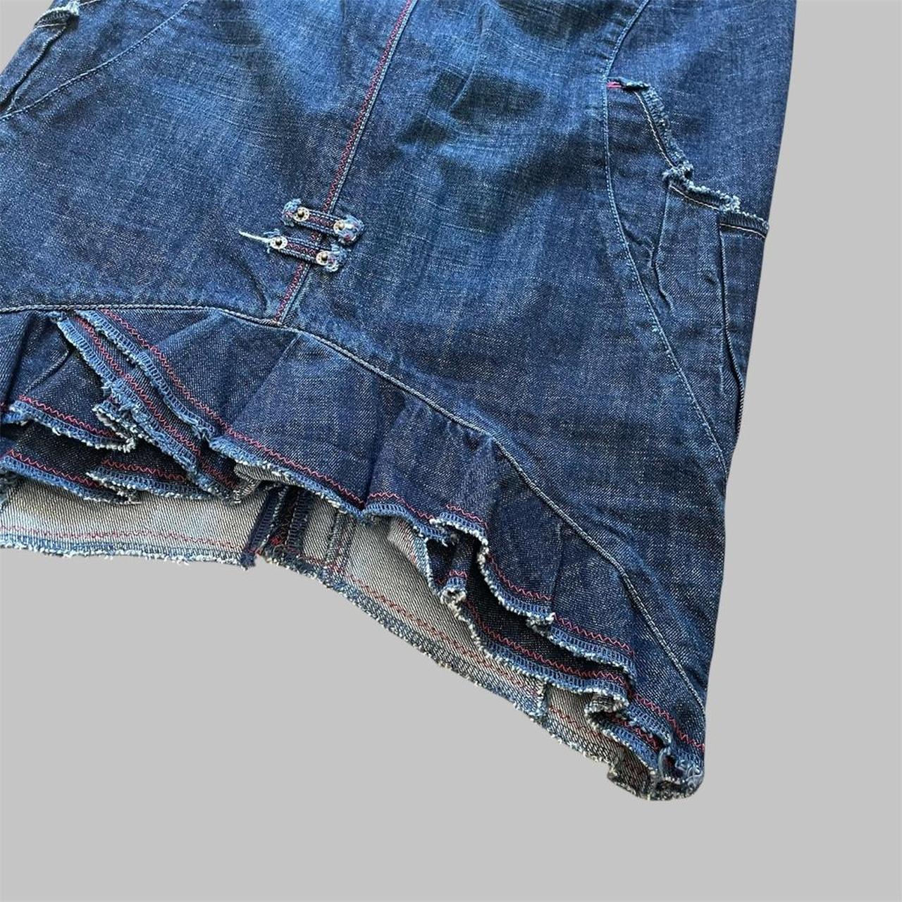 Cop copine (2026) denim skirt.