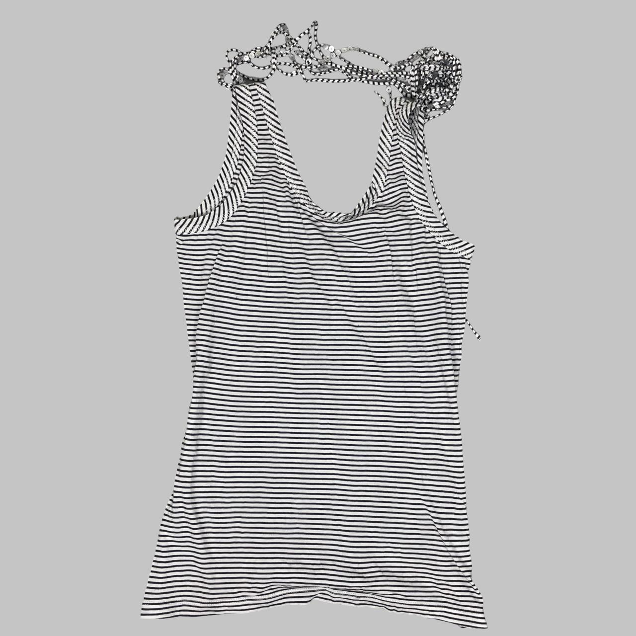 Vintage striped tank top.