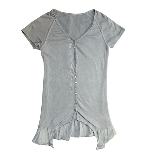 Cop Copine light grey tunic top.