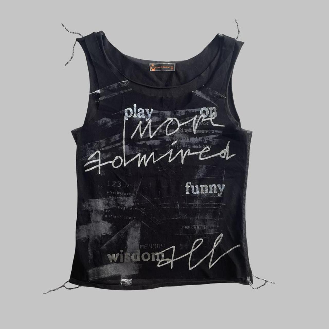 Cop copine layered mesh tank top set