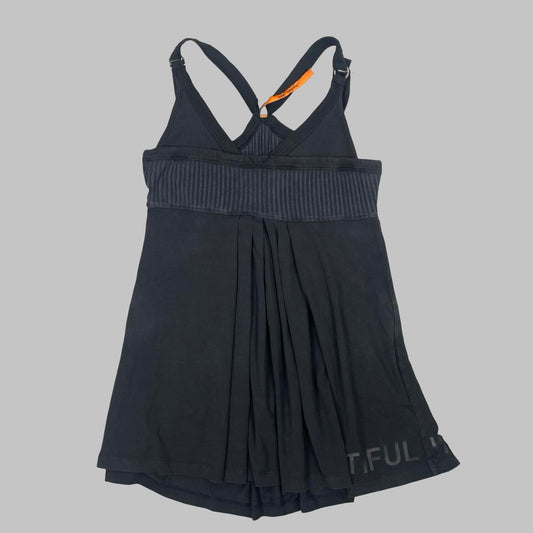 Cop Copine black sleeveless top.