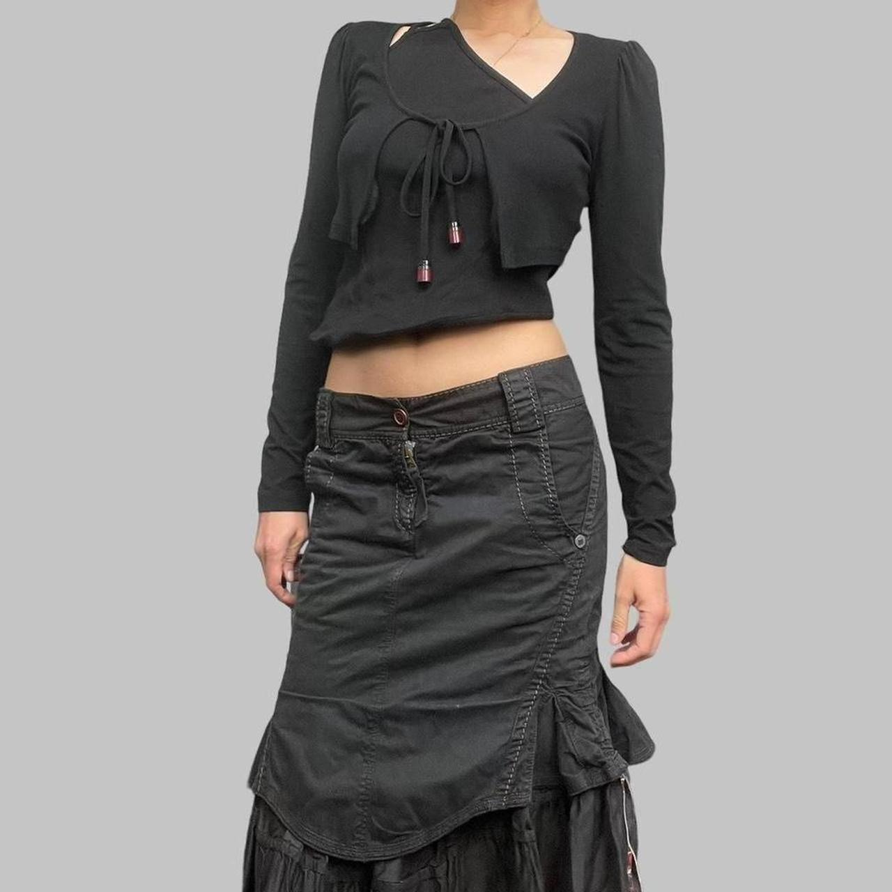 Cop copine black bolero.