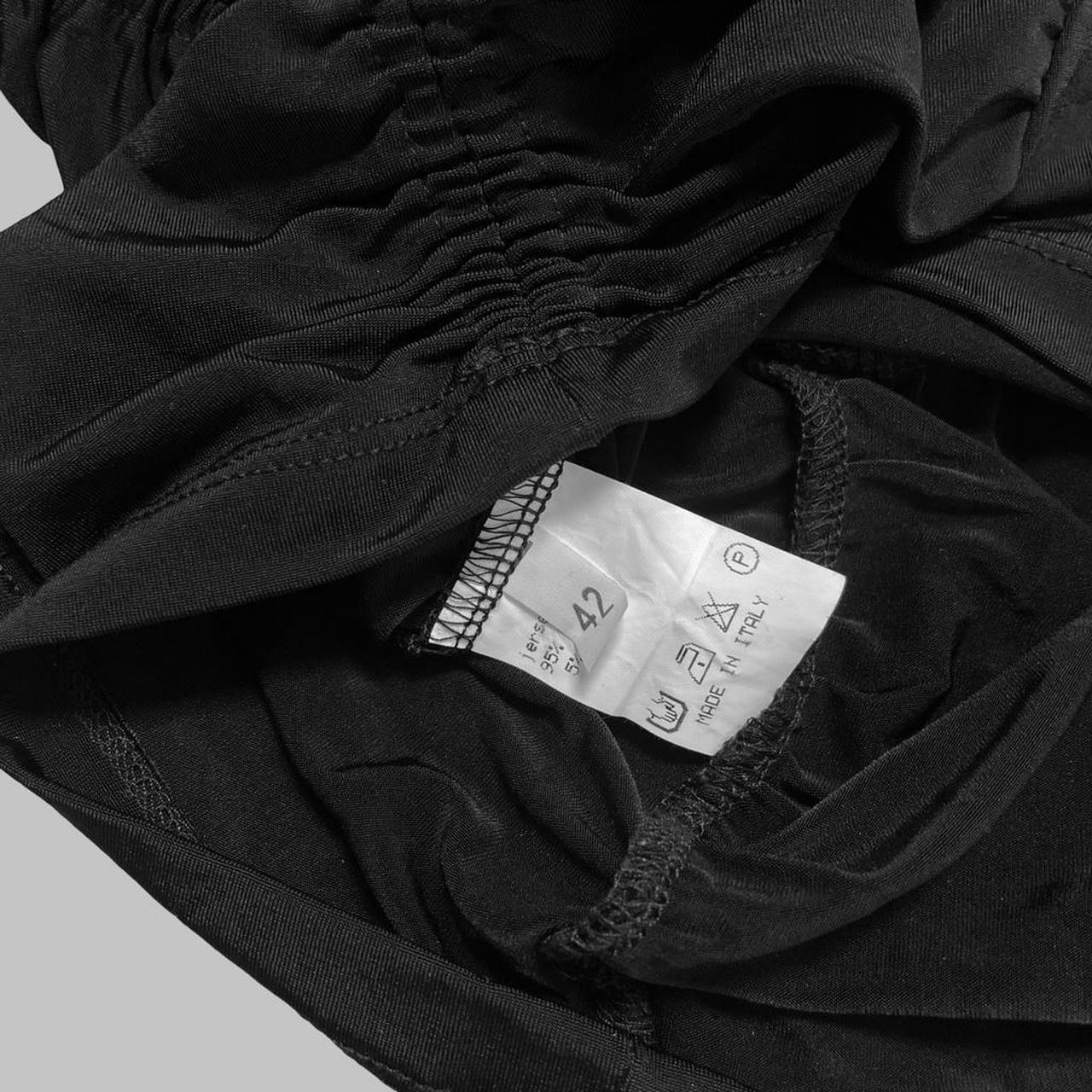Italian ruched halter top