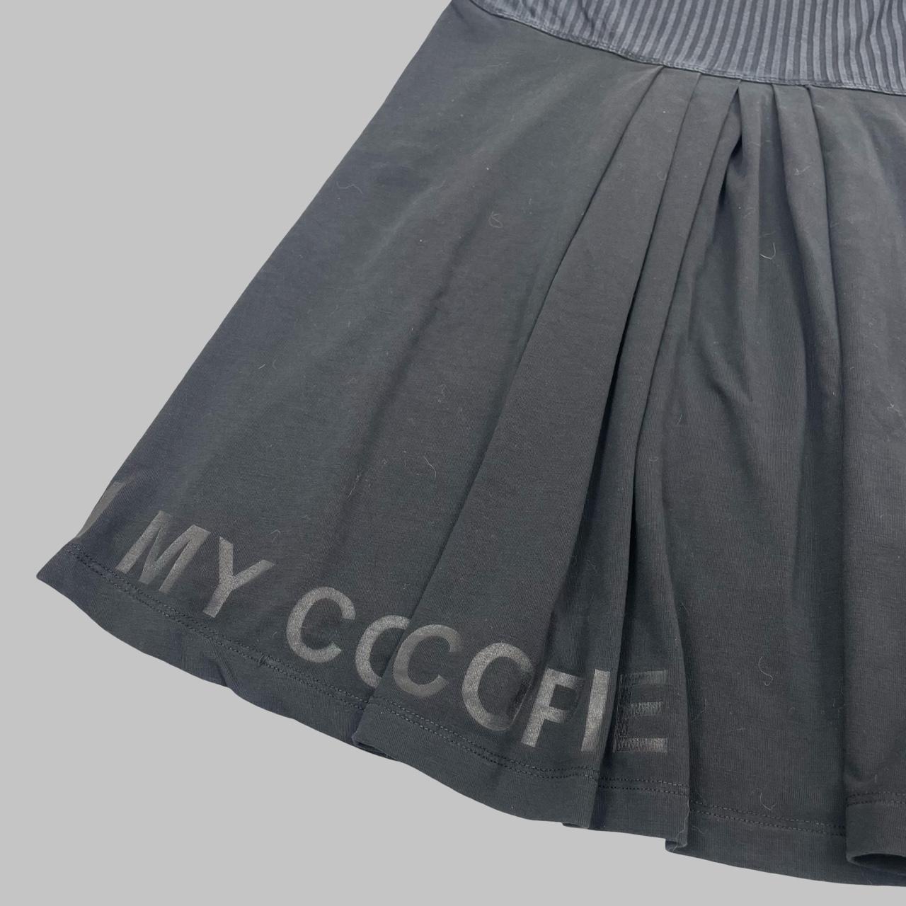 Cop Copine black sleeveless top.