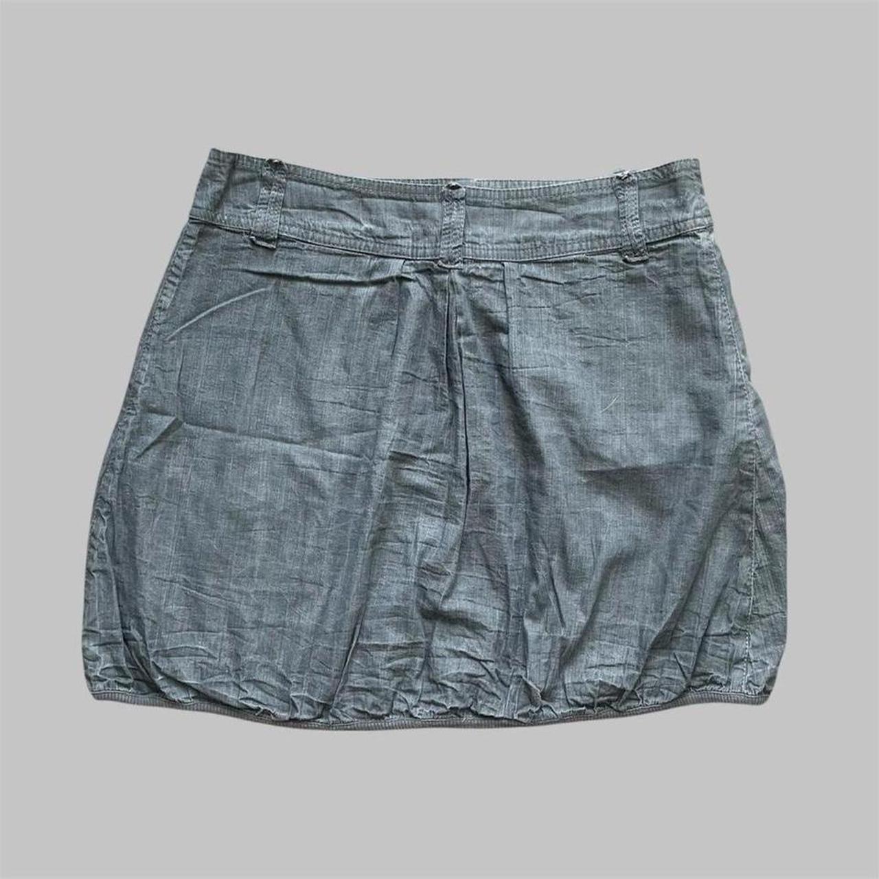 Cop Copine denim bubble summer skirt.